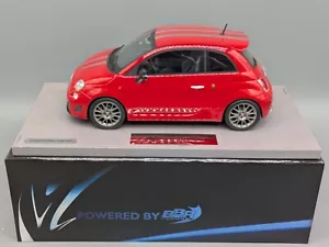 Maquetas de coches 1:18 BBR Fiat 695 Abarth Ferrari Tribute 2010 Rosso Corsa 322 en embalaje original - Imagen 1 de 17