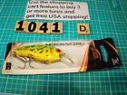 V1041 D BOMBER FLAT A FISHING LURE WITH BOX NOC