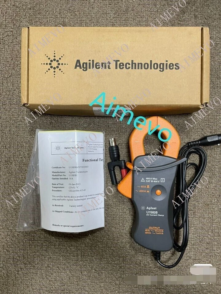 Agilent U1583B AC Current Clamp 400a Max Cat III 600v