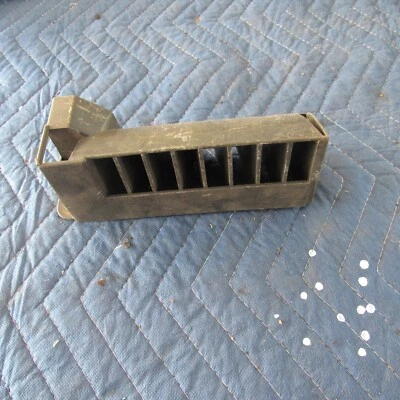 Pontiac GTO LEMANS 1966 1967 deflector de aire a los pies de la calefacción Foto 1 de 4