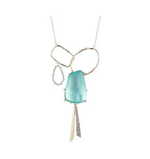 Alexis Bittar簇围兜项链,16 — 第 1/1 张图片