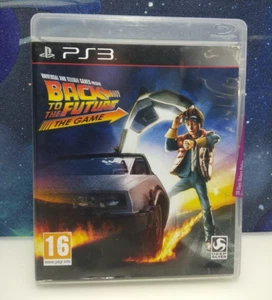 BACK TO THE FUTURE PS3 With Seal UK PAL Sony PlayStation 3 RARE - Picture 1 of 11