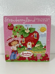Strawberry Shortcake Strawberryland Hide And Seek Juego de Mesa Incompleto - Imagen 1 de 5