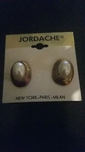 Clipon Ohrringe Jordache neu auf Karte - Bild 1 von 3