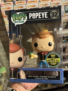 Funko Pop! Digital x Retro Comics Freddy Popeye Royalty 32 - NEUWERTIG im Hard Stack - Bild 1 von 6