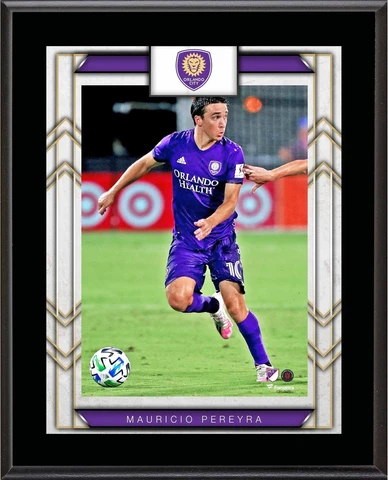 Maurice Pererya Orlando City SC 10.5" x 13" Player Plaque Cover