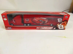 Nascar Dale Earnhardt Jr Trailer Rig 1:64 Scale 07 Asst No. 47815 Die Cast - Picture 1 of 8