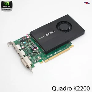 Profi Nvidia Pcie Quadro K2200 Grafikarte 4Gb Gddr5 Video Card Lenovo 00Fc810 - Picture 1 of 4