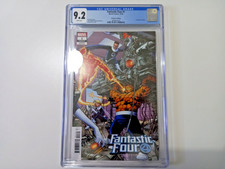 Marvel Fantastic Four 4 #1 Variant Edition Comic - CGC 9.2 (White Pages) ✅