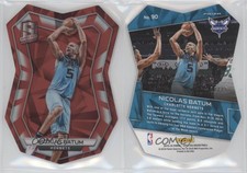 2015-16 Panini Spectra Red Die-Cut Prizm /25 Nicolas Batum #90