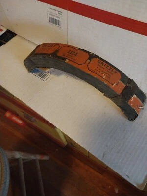 Revestimientos de freno de eje delantero 1937 a 1940 zapatos Dodge Truck comercial 1938 1939 Foto 1 de 3