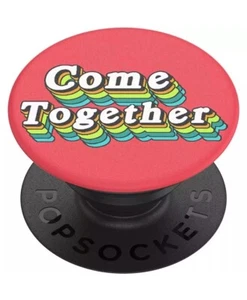 PopSockets: PopGrip with Swappable Top for Phones and Tablets - Come Together - Picture 1 of 4