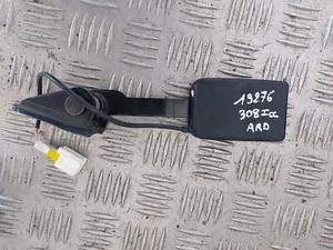Prétensionneur Accroche ceinture sécurité Arrière Droit - PEUGEOT 308 I (1) CC - Imagen 1 de 3