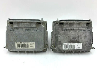 2x OEM 08-14 BMW 128i 135i Xenón HID Faro Valeo 6G Balastro pn 63117180050 Foto 1 de 4