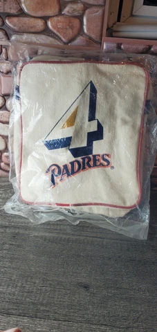 Vintage Channel 4 Cox San Diego MLB Padres Zip Up Bag E7 Cover