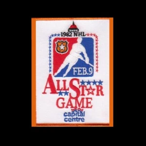 NHL Washington Capitals 1982  All Star Game Jersey Patch - Picture 1 of 1