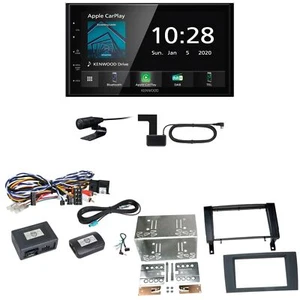 Kenwood DMX5020DABS Android Auto CarPlay Einbauset für Mercedes SLK R171 - Bild 1 von 1