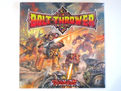 BOLT THROWER REALM OF CHAOS LP SEALED 2017 IMPORT VINYL - Image 1 of 2