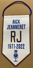 Rick Jeanneret Buffalo Sabres Retirement Banner