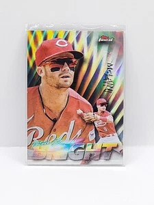 Matt McLain 2024 Topps Finest Future So Bright Refractor #FSB-8 Reds - Picture 1 of 2