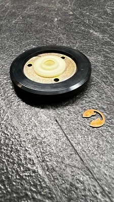 A30 Akai GX4000D despidiendo. Neumático loco con clip Foto 1 de 3