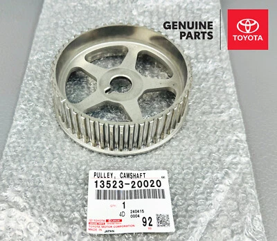 13523-20020 TOYOTA AVALON CAMRY SIENNA SOLARA LEXUS ES RX ШКИВ, РАСПРЕДЕЛИТЕЛЬНЫЙ ВАЛ OEM - Изображение 1 из 4