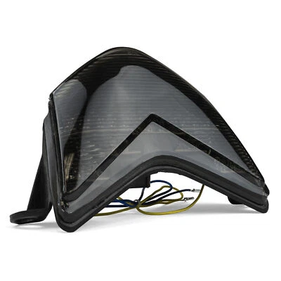 Smoke Integrated Brake Tail Light For KAWASAKI NINJA ZX6RR ZX6R 636 2005 2006 Foto 1 de 4