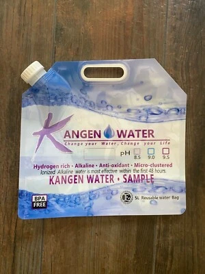5 litres water bag made for your Enagic Leveluk Kangen K8, SD501, JR4, JR2 & R - Image 1 of 4