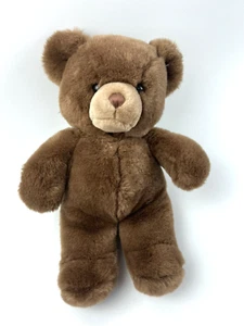 Vintage 1983 GUND Plüsch braun Teddybär 03H80 Stofftier Lovey - Bild 1 von 7