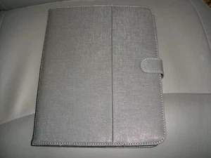 NEW Kenneth Cole Padded Tablet Holder 7.5" x 9.5" Black (SU140) - Picture 1 of 4