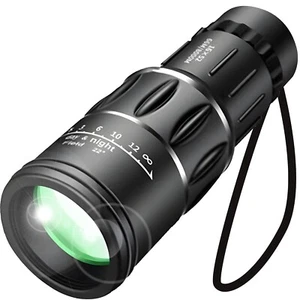 Monokular Fernglas Teleskop 16x52 Starscope Fernrohr Teleskop Outdoor Camping DE - Bild 1 von 14