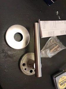 Delaney Designer Series Dummy Lever 619 Bp515t-CI- Us15 Silver Handle  - Picture 1 of 6