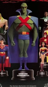 DC Direct Justice League The Animated Series Martian Manhunter Mini-Maquette MIP - Picture 1 of 9