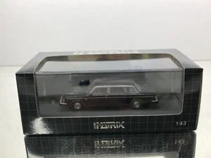 MATRIX 12106-021 VOLVO 264 TE 1978 LIMO -DARK BLUE 1:43- GOOD IN BOX - Foto 1 di 9