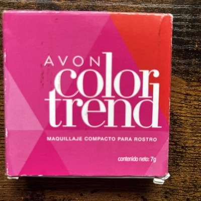 Avon Color Trend Smooth And Natural With A Matte Finish Pressed Powder • 7g - Image 1 of 4