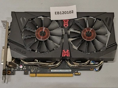 ASUS STRIX GTX 960 2GB GDDR5 Graphics Card - Used, Working - Image 1 of 4