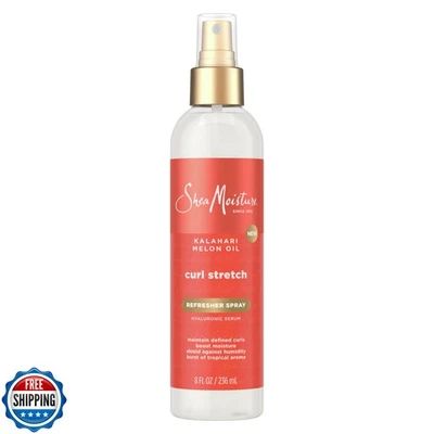 SheaMoisture Curl Stretch Refresher Spray Kalahari Melon Oil and Marula Oil B — 第 1/4 张图片