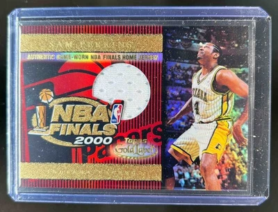 2000-01 Topps Gold Label Sam Perkins Game Jerseys #TT20 Pacers - Image 1 of 2