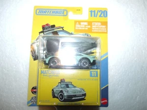 Matchbox Collectors 2025 2023 Porsche 911 Rallye with Real Riders VHTF - Picture 1 of 1