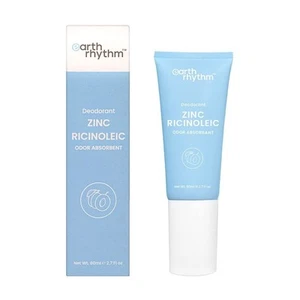 Earth Rhythm Underarm Roll on with Zinc Ricinoleic, Aloe Vera & Hyaluronic Acid - Picture 1 of 5