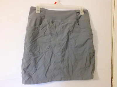 Falda para mujer Mountain Hard Wear línea A talla mediana bolsillos nailon/spandex Foto 1 de 4