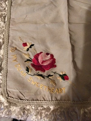 Valentine Wartime Handkerchief. - Image 1 of 4