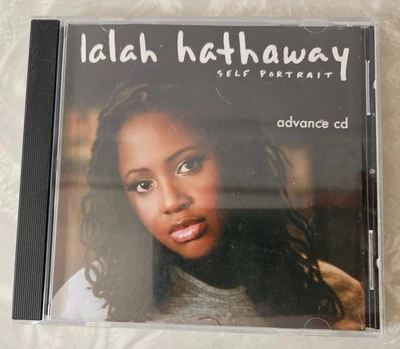 Promo CD Lalah Hathaway Self Portrait RARE Advance Copy First Daughter of Soul Foto 1 de 2