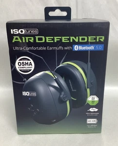 ISOtunes Air Defense IT-46 Comfortable Hearing Protection Bluetooth 5.0 40hr - Picture 1 of 6