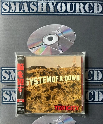 SYSTEM OF A DOWN - TOXICITY(JAPAN IMPORT/+ OBI STRIP/+ 1 EXTRA TRACK) - Image 1 of 2