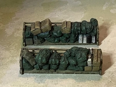 Army bags and supplies  by forces of valor 1/72 scale - Image 1 of 2