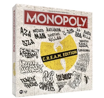 Wu Tang: Official MONOPOLY® Board Game CONFIRMED ORDER EXPECT TO SHIP EARLY DEC - Image 1 of 4