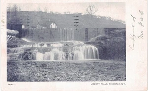 Ferndale Liberty Falls 1910 NY - Picture 1 of 2
