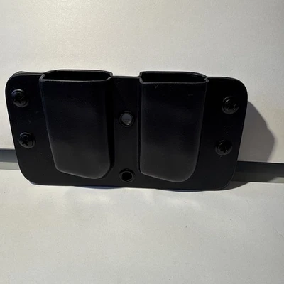 Blade-Tech Eclipse DMP Dble Stack 9/40 Dual Mag Bolsa Duty Loop Preta FRETE GRÁTIS - Imagem 1 de 4