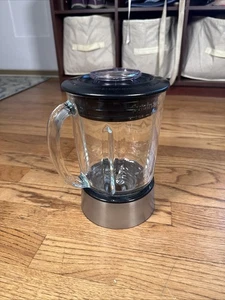 Cuisinart 48 oz/6 Cup Glass Blender Pitcher Jar w/ Lid & Blade SPB-600 - Picture 1 of 5